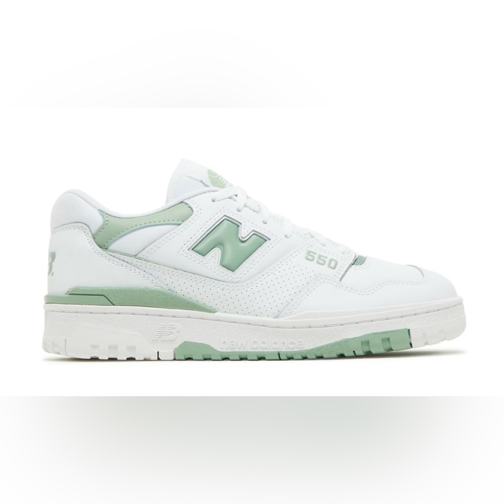 New Balance 550 ‘White Mint Green’